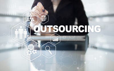 A business owner selects outsourcing as a service through a PEO that offers worksite HR outsourcing.